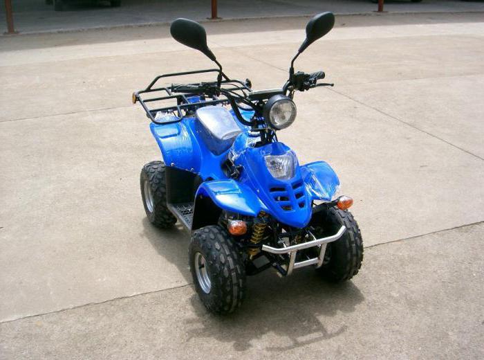 ATV benzinnel