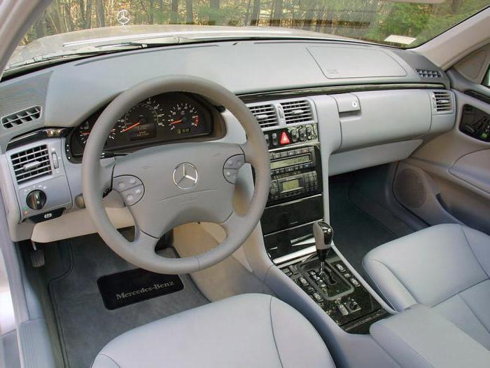 Mercedes e210 2 2 dízel