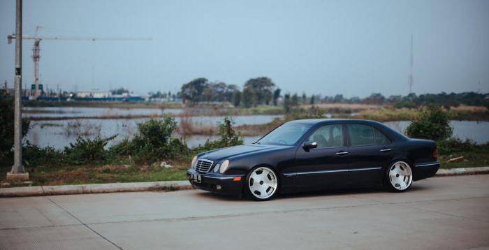  Mercedes e210 tuning