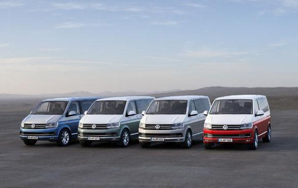 Volkswagen T6: specifikációk és vélemények