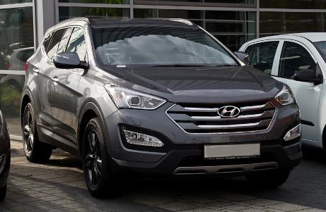 hyundai nagy santa fe