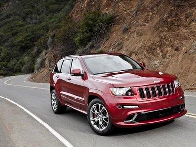 Jeep Grand Cherokee SRT8 - csúcstechnikai SUV