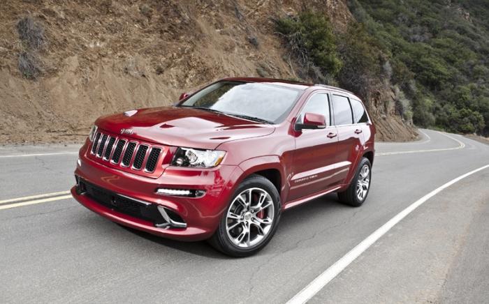 jeep srt8 2012