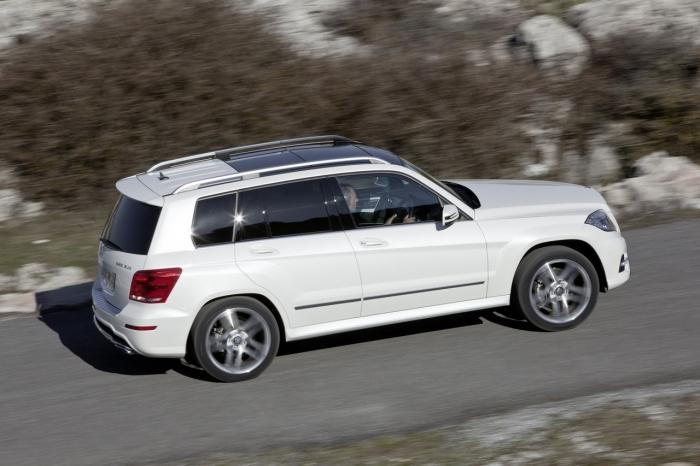 Mercedes GLK - csökkentett GL sport-ifjúsági hajlamokkal