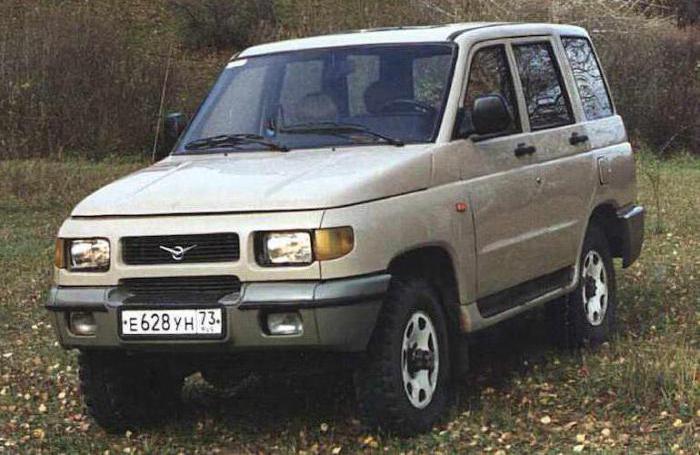 UAZ 3160 specifikációk