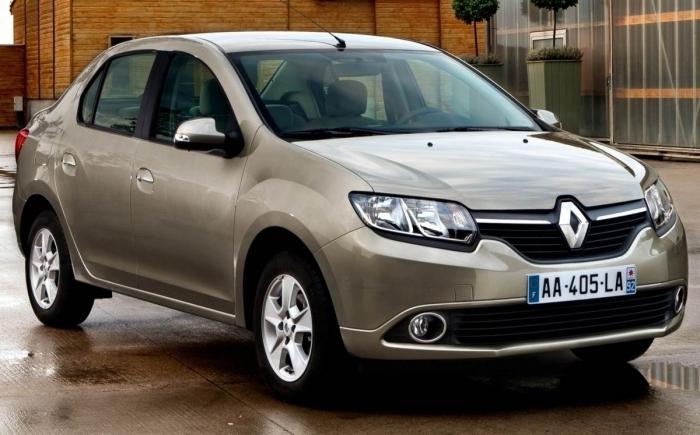 Renault Logan 2013