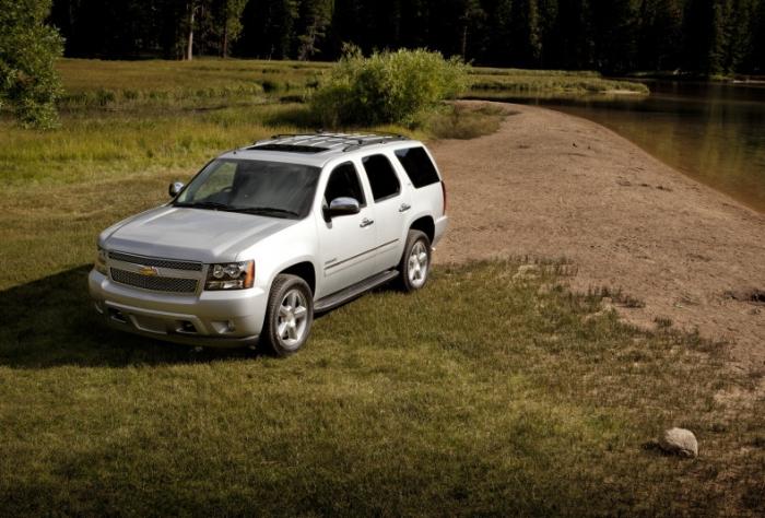 A SUV Chevrolet Tahoe áttekintése