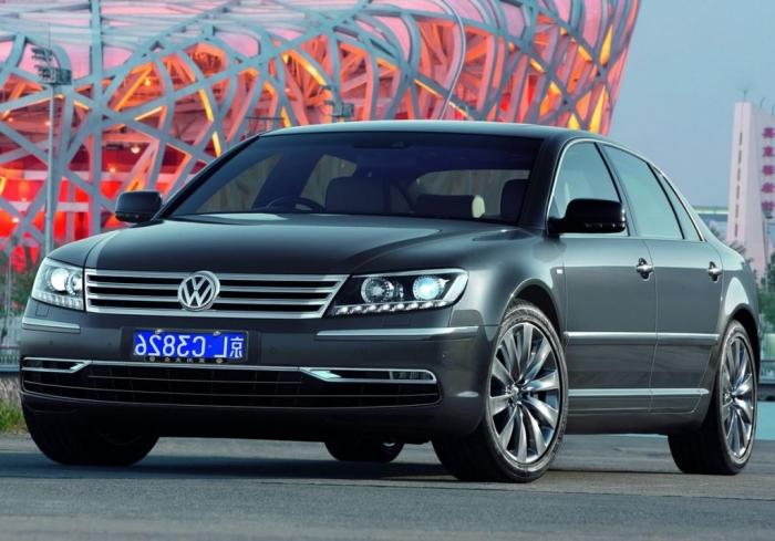 Prestige, kényelem és biztonság a Volkswagen Phaeton