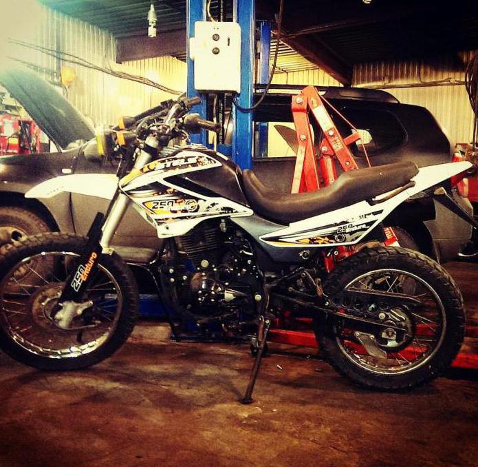 stels 250 enduro értékelés