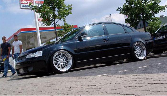 A VW Passat B5 tuningolása vagy a korlátozás nem mindig erény