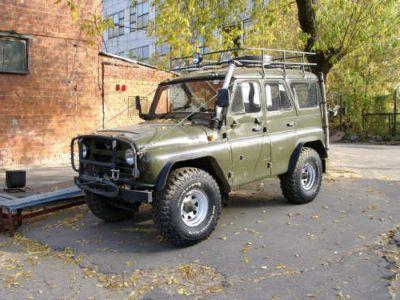 UAZ 3159 hordó