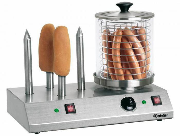 hot dog gép