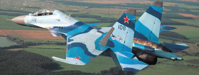 SU-35: előírások. Az orosz légierő harcosai