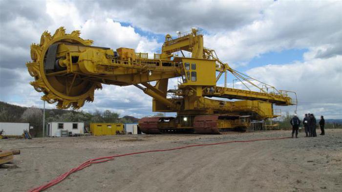 Trench bucket excavator: leírás, alkalmazás, fotó