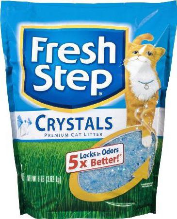 Fresh Step - Töltőanyag a macska tálcához: termékleírás
