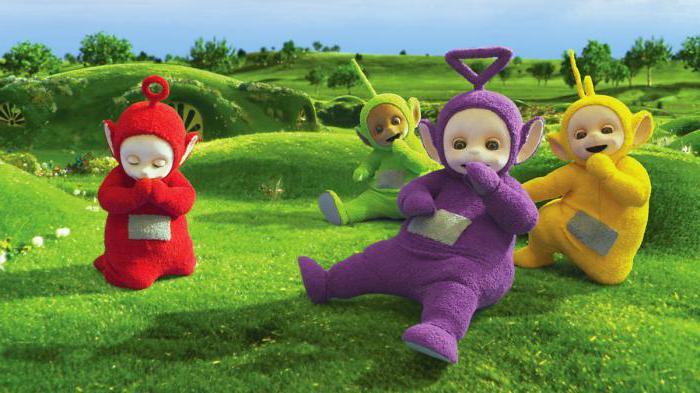 Mi a Teletubbies színe?