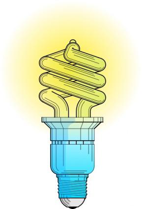 Miért égnek az energiatakarékos izzók? Miért van kikapcsolva az energiatakarékos megvilágítás?