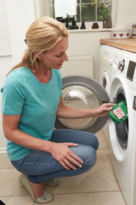a mosógépek léptékű tisztítására szolgáló eszközök