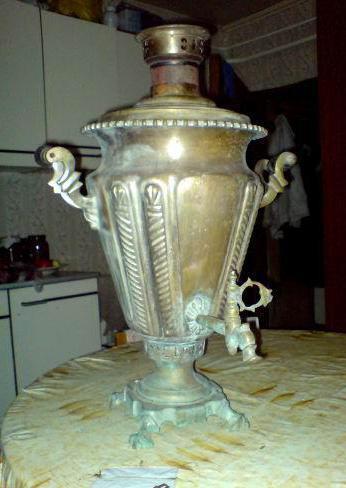 samovar restaurálás