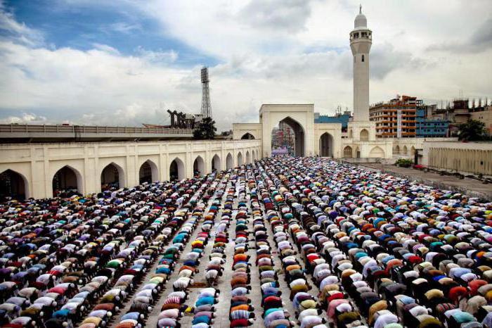 a Namaz előadása a Shafi'i Mágiabnak megfelelően