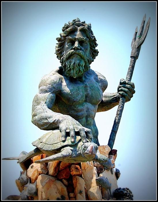 a neptune istenét