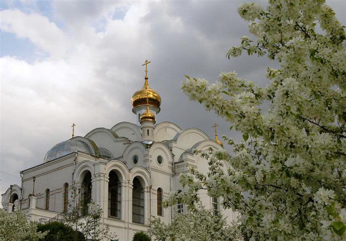Zlatoust városa. Sarov Seraphim temploma