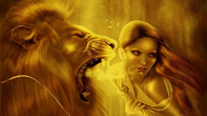 kő a nők oroszlánjai számára
