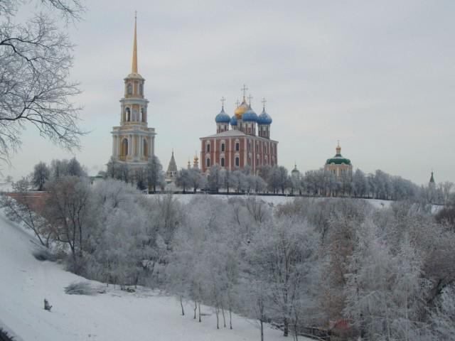 Ryazan templomai
