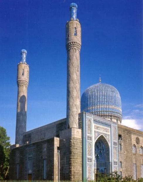 Szentpétervári székesegyház mecset: vallási szentély és az északi főváros egyik legszebb épülete