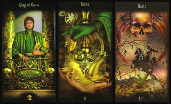 Igazságosság, Tarot: jelentése. Halál és igazságosság, Tarot: Kombináció