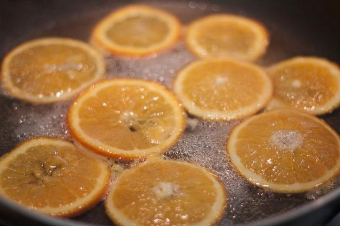 Hogyan karamellizálni egy narancsot