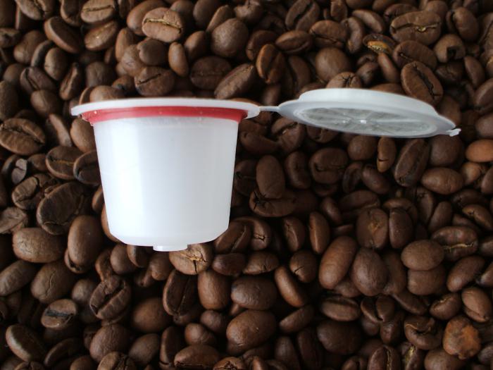 Nespresso (újrafelhasználható kapszula) - finom ital és felülmúlhatatlan íz