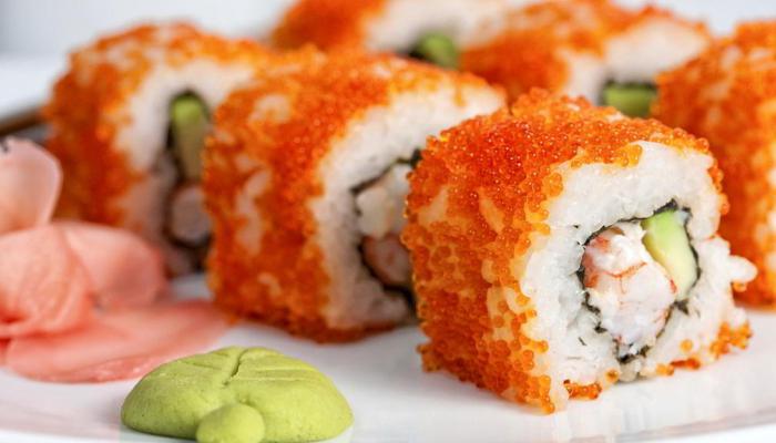 tekercsek és sushi különbség 