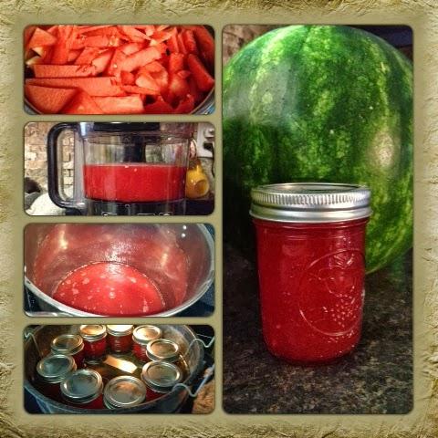 Téli ürítések: görögdinnye lekvár (recept a kéregre és a pépre)