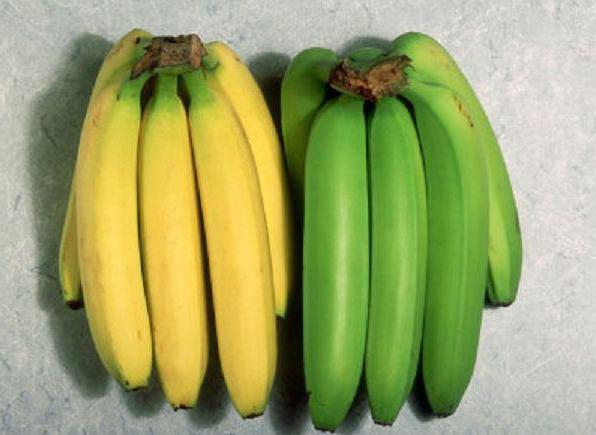 lehet enni a zöld banánt?