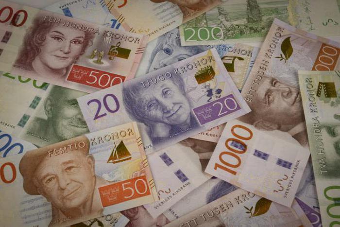 SEK: valuta. Svédország monetáris egysége