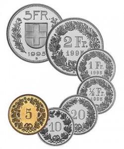 Svájci frank euróra