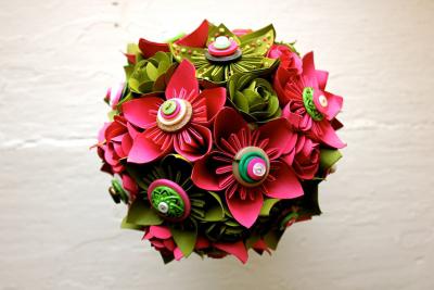 kusudama labdát