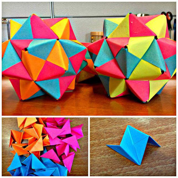 Az origami típusú papírok