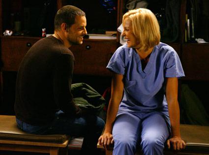 Katherine Heigl és Justin Chambers 