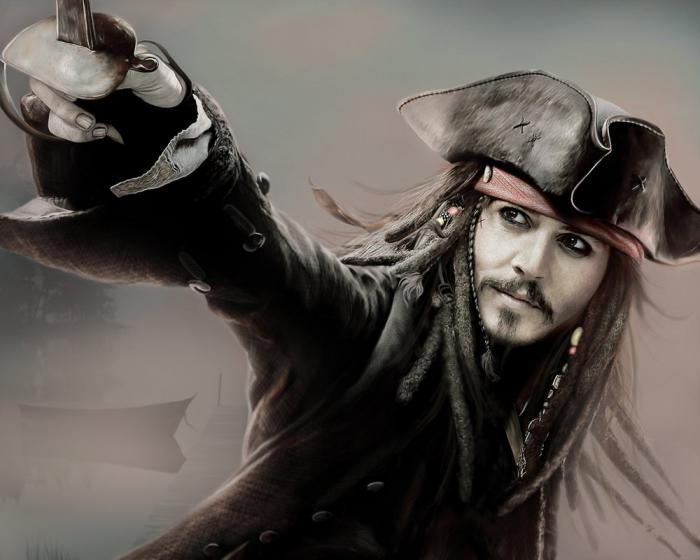 Jack Sparrow: aki extravagáns kalózot játszik, aki milliók szívét meghódította?