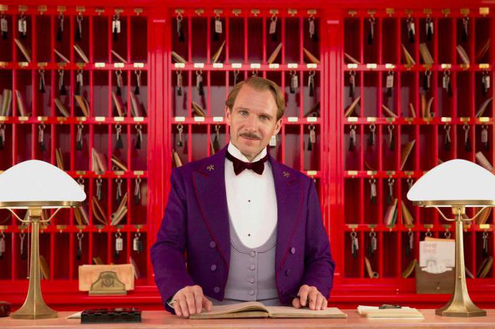  hotel grand budapest színészek és fotók