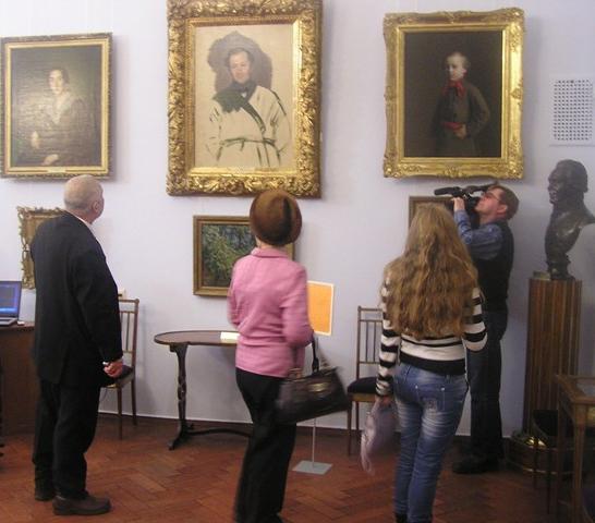 Az Omcsán található Vrubel Művészeti Múzeum a "Vrubel, Museum, Omsk"