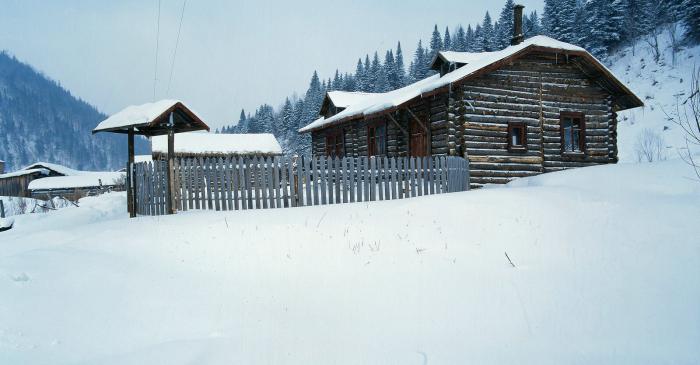 A Plastov "The First Snow" kép - leírás és összetétel