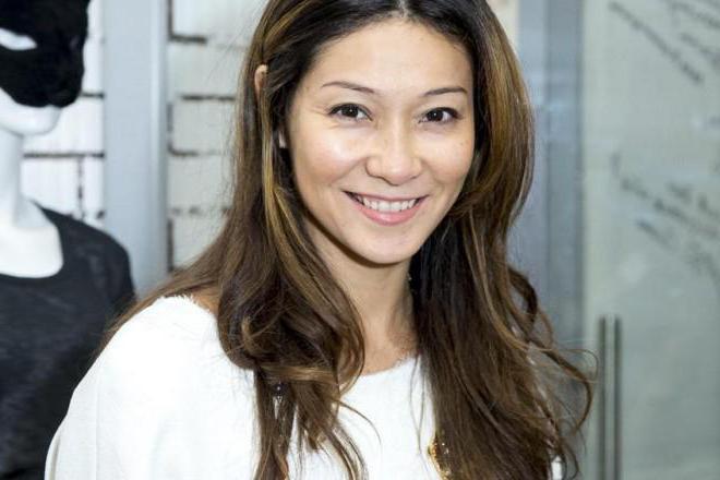 Marina Kim - televíziós előadó ambíciókkal