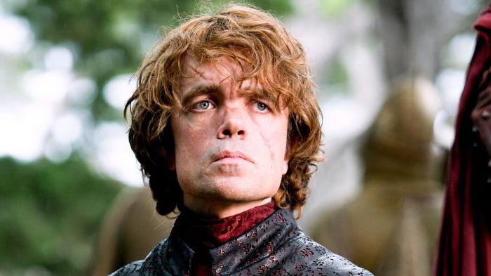 Karakter - Tirion Lannister, színész - Peter Dinklage