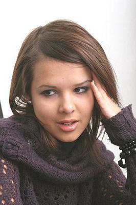 Singer Ksenia Sitnik. életrajz