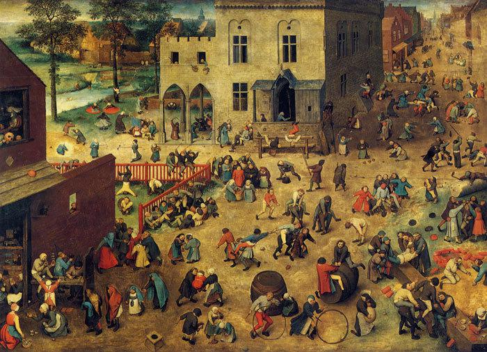 Peter Brueghel öreg: festmények (lista)