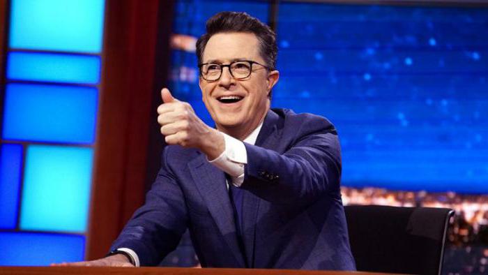 Steven Colbert. Amerikai televíziós csillag