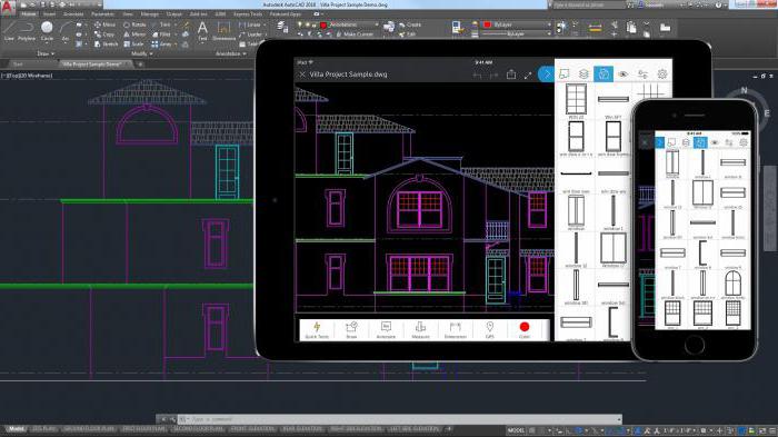 AutoCAD rajzok